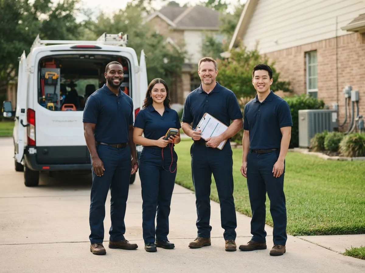 Certified HVAC technician near Caro, MI